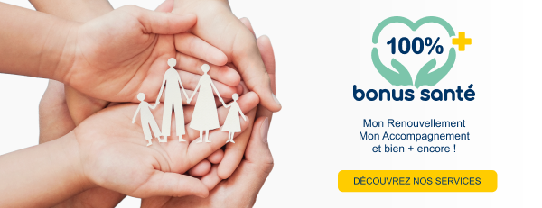 100% Bonus Santé : renouvellement, accompagnement et bien plus