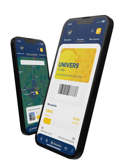 Application Univers Pharmacie