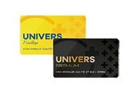 Carte Univers Privilège